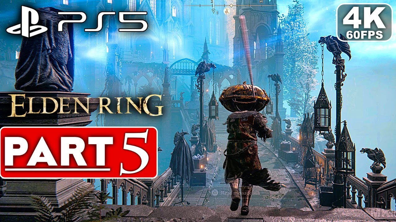 ELDEN RING Gameplay Walkthrough Part 5 FULL GAME