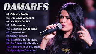 Damares Diamante CD Completo | As Melhores Música Gospel 2025 | Louvores e Adoração 2025