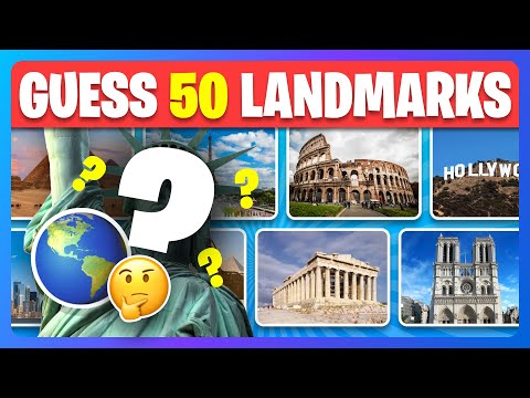 Epic Geography Quiz: Identify These Famous Landmarks 🌎🤔