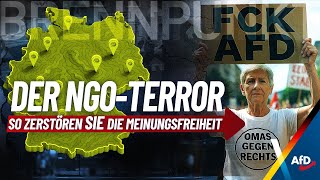 NGO-Terror: So zerstören sie die Meinungsfreiheit! - AfD TV