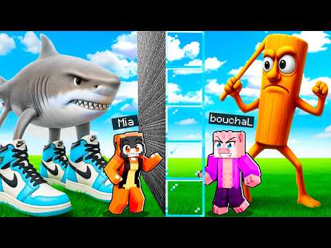 Podvádím v TUNG TUNG TUNG SAHUR MOB SOUTĚŽI v Minecraftu!