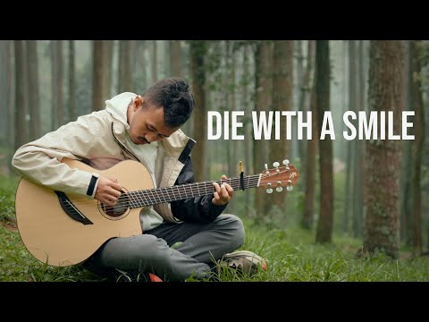 Die With A Smile - Lady Gaga, Bruno Mars - Fingerstyle Guitar Cover