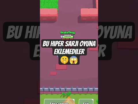 HİPER SARJINI EKLEMEYİ UNUTMUŞLAR! Brawl Stars