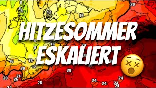 Achtung: HITZESOMMER ESKALIERT