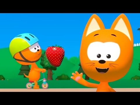 Котенок Котэ - Kote Kitty 🍦 Learn colors with Balloons and Surprise Eggs | बच्चों के लिए कार्टून