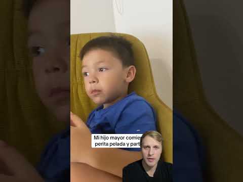 Mi hijo mayor VS Mi hijo menor #reaccion