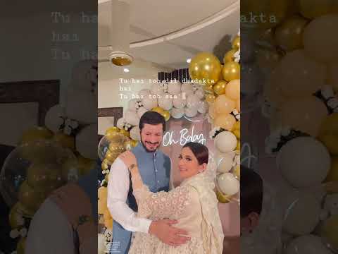 مشہور اداکارہ صبا فیصل کی بہو جو پردہ کرتی تھی اس نے بے بی شاور    شامی کاحد #shortvideo