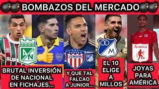 🚨💣 BRUTAL INVERSIÓN DE NACIONAL - SUPER CRACK ELIGE A MILLOS - OJO AL 9 DE JUNIOR - JOYAS EN AMÉRICA