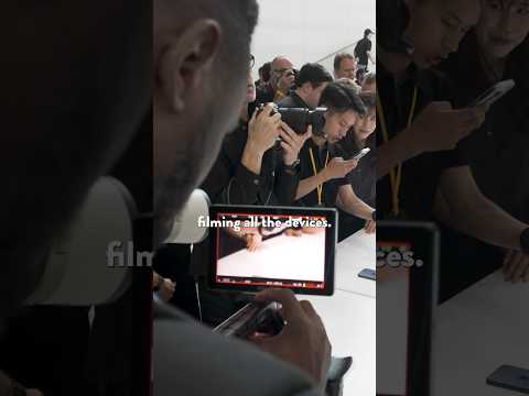 A Day In The Life at The iPhone Event