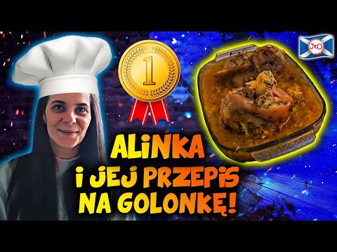 ALINKA i jej PRZEPIS na GOLONKĘ