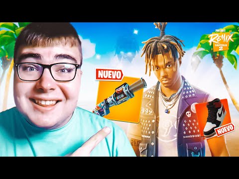 ¡NUEVA ACTUALIZACIÓN 32.11 de FORTNITE! 🔥 *JUICE WRLD GRATIS y NIKE* - ByLavaro19