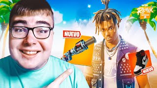 ¡NUEVA ACTUALIZACIÓN 32.11 de FORTNITE! 🔥 *JUICE WRLD GRATIS y NIKE* - ByLavaro19