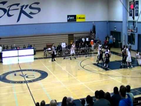 2013-14 Declan Daly Irvine Valley men's basketball highlights