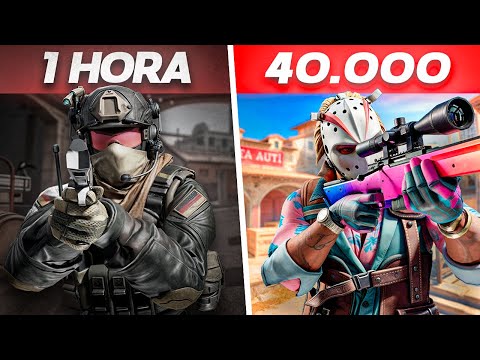 Así Es Un Jugador Con 40.000 Horas En CS2