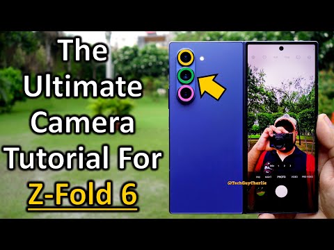 Learn These 50 EPIC Camera Features of your Z-Fold 6 📸🔥