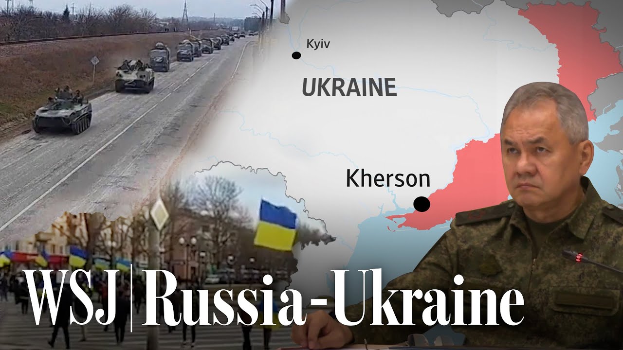 Kherson Retreat: How Russia Lost Control of the Key Ukrainian City