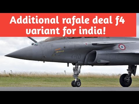 additional rafale deal! rafale f4 for india :new su 30 mki towed decoy system