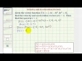 Vector Valued Functions Analysis