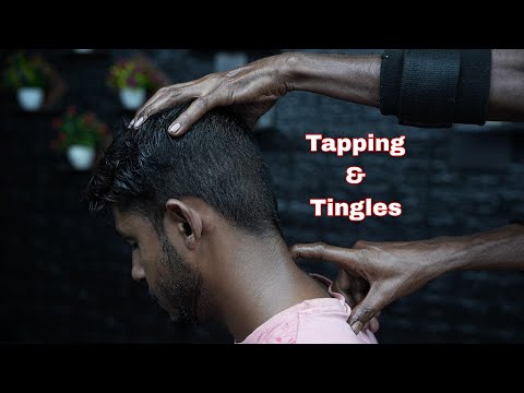 Fight Sleeplessness with ASMR : Head Massage for Better Sleep | Scalp Tapping & Deep Relaxation