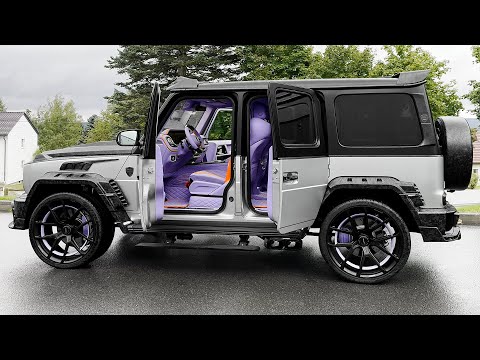 2025 Mercedes G 63 AMG Grande Entree - New G Class by MANSORY