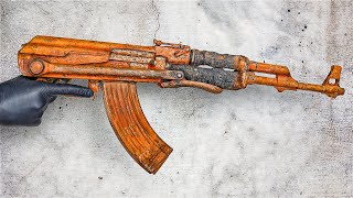 АК-47 | Реставрация редкого старого оружия