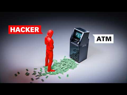 How Hackers Stole $1,000,000,000 From Banks