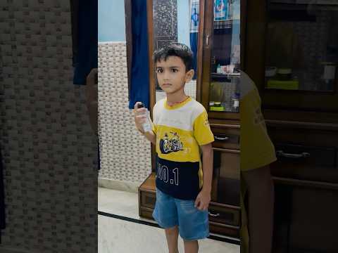Jaldi m pant hi bhul gya  #funny #comedy #shortfeeds #viralvideo #cutebaby