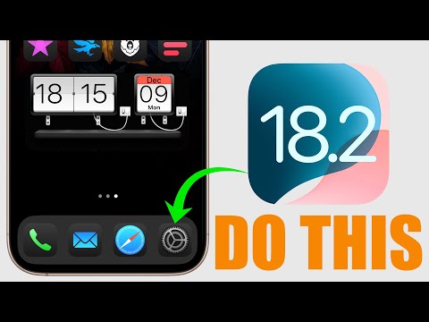 iOS 18.2 - DO This IMMEDIATELY After You Update !