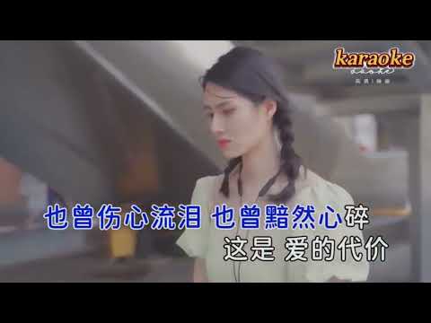 趙乃吉 愛的代價karaokeKTV 伴奏 左伴右唱 karaoke 卡拉OK 伴唱 instrumental趙乃吉 愛的代價karaoke