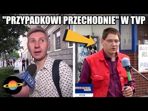 10 najbardziej "przypadkowych przechodniów" w TVP