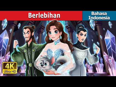 Berlebihan | Too Much in Indonesian | Dongeng Bahasa Indonesia | @IndonesianFairyTales