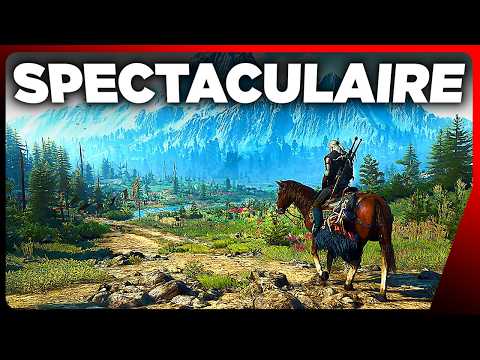 The Witcher 3 comme vous ne l'avez jamais vu avec cette version ULTIME du jeu ! HD Reworked NextGen