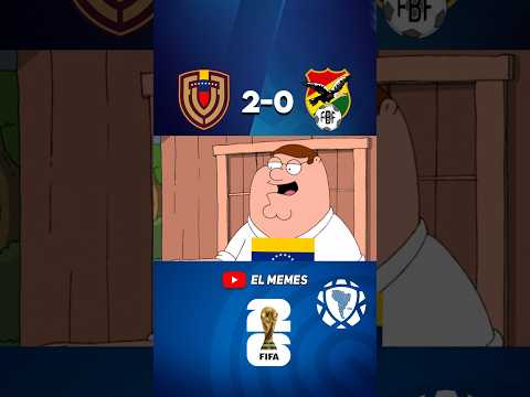 El sueño se acerca 🤩 #venezuela #bolivia #eliminatorias #conmebol #mundial #elmemes #memes #futbol