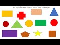 Identifying Rectangles and Shapes