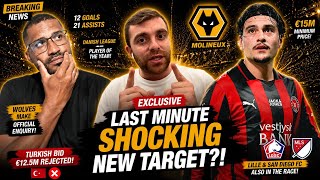 🐺🚨33 GOAL CONTRIBUTIONS ! Wolves Target the League’s Best Player for Rebuild!