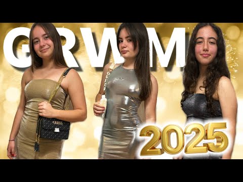 GRWM para la FIESTA de ¡NOCHEVIEJA!  - Get Ready with Me Fin de Año