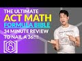 Mathematical Concepts and Formulas