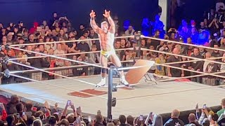 London Street Fight - LA Knight vs. Solo Sikoa (WWE Live, October 2023)