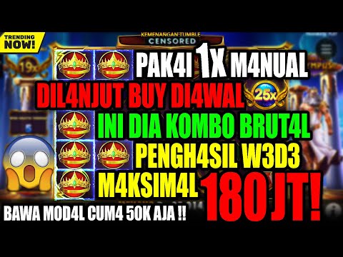 PECAH BRUTAL HASIL MAKSIMALL !! BAWA 50K CUMA DIPOLES SATU MANUAL LALU BUY DIAWAL NAIK TAJAM 180JT !