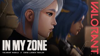 BRING IT ALL // IN MY ZONE ft. BBNO$ // China Mobile Launch Music Video - VALORANT