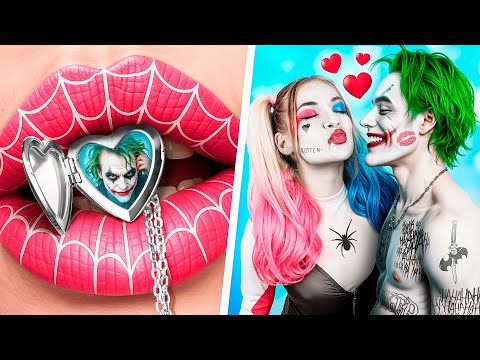 ¡De Gwen Stacy a Harley Quinn! / ¿Cómo Convertirse en un Superhéroe?