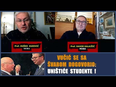 Šta štampa ne štampa: Vučić se dogovorio! Hoće da uz pomoć Klaus Švaba uništi studente!