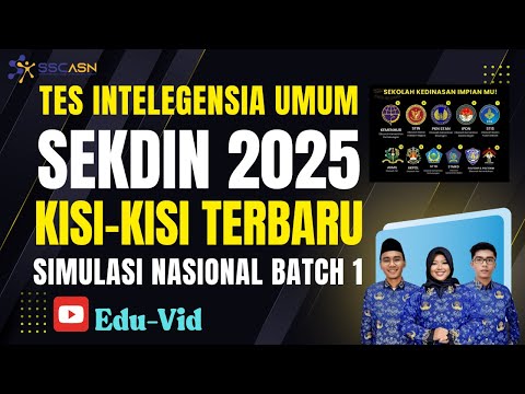 TERBARU SOAL SKD KEDINASAN 2025 - KEMAMPUAN VERBAL