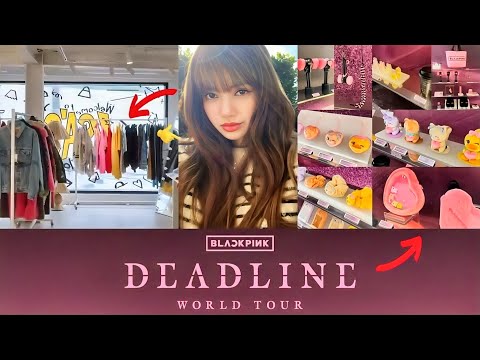 🌹LISA VENDE SU ROPA | YG Y SU MERCH YA DISPONIBLE EN COREA DE LA GIRA DE BLACKPINK