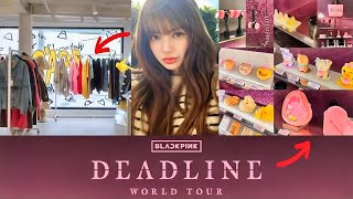 🌹LISA VENDE SU ROPA | YG Y SU MERCH YA DISPONIBLE EN COREA DE LA GIRA DE BLACKPINK