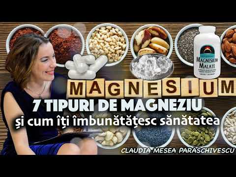 7 Tipuri de magneziu și cum îți îmbunătățesc sănătatea