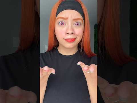 Part 101 | Trick to remove contact lenses 😱👀 #beautytricks #beauty #lenses