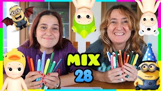 MIX de VIDEOS VIRALES #28 - Abrimos Sonny Angels y Los Minions en Ponte las Pilas