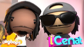 Kai Cenat Vs Duke Dennis || iCenat Episode 1 ( Animated Parody )