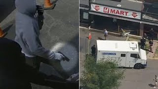 Brinks truck heist: Thieves steal $700K in cash within 20 seconds